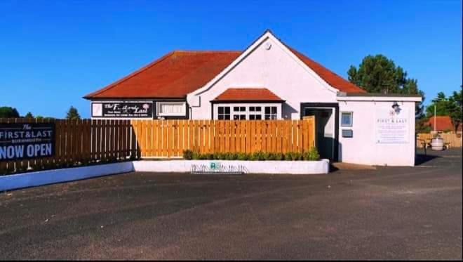 The First & Last Inn Eyemouth Exterior foto