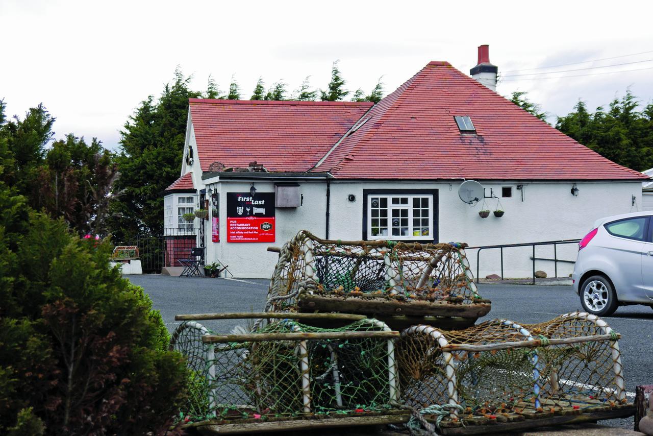 The First & Last Inn Eyemouth Exterior foto