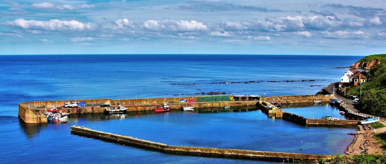 The First & Last Inn Eyemouth Exterior foto