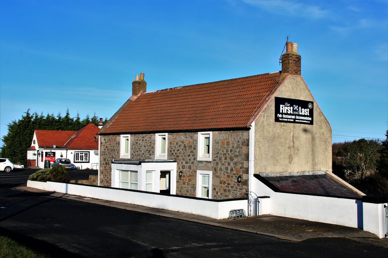 The First & Last Inn Eyemouth Exterior foto