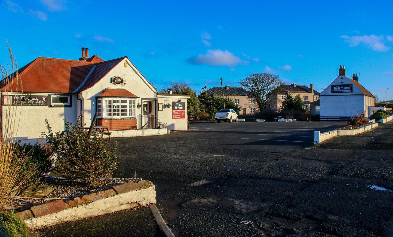 The First & Last Inn Eyemouth Exterior foto