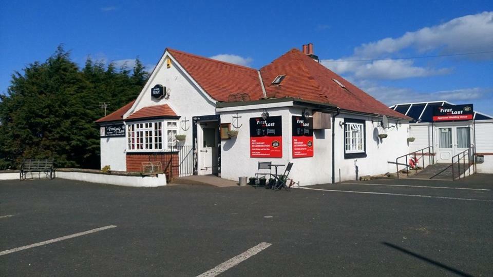 The First & Last Inn Eyemouth Exterior foto