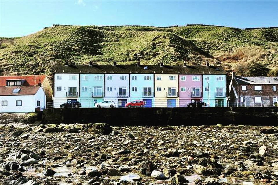 The First & Last Inn Eyemouth Exterior foto